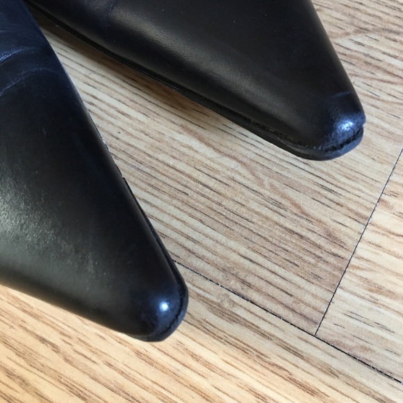 Christian Lacroix leather heels - Picture 5 of 6